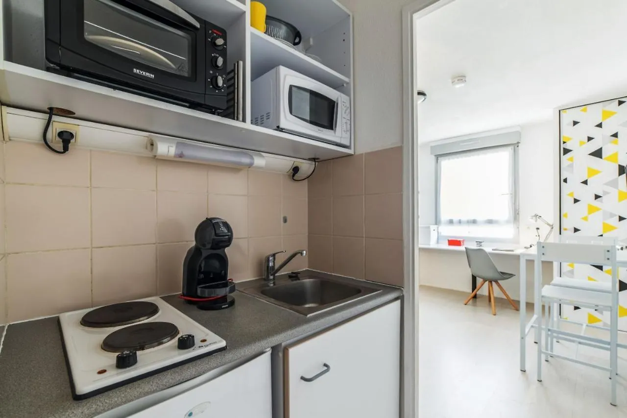 Appartement Studio Payne - Welkeys Lyon
